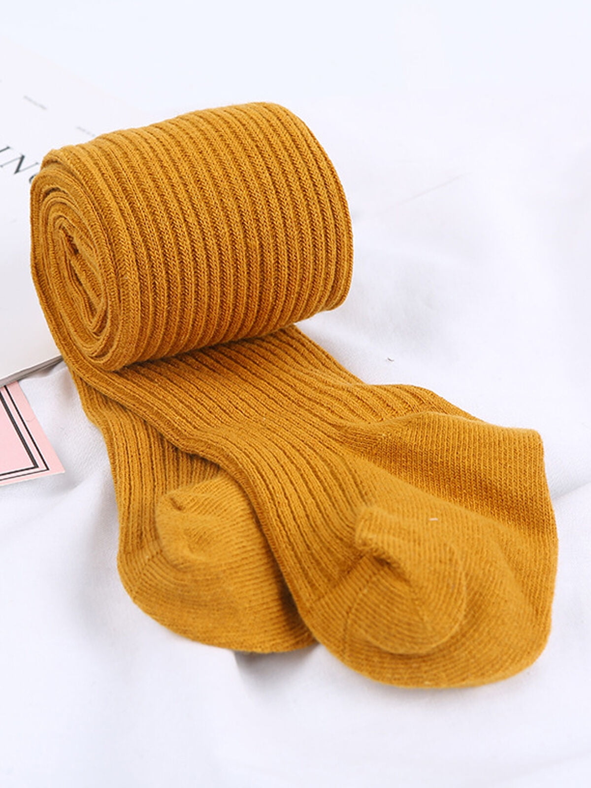 baby girl knit tights