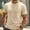 Khaki, variant on Dolkfu Black Graphic Tees Minimalist Crew Neck Short Sleeve Pull-on T-Shirts Solid Modern Athletic Tops Black,S