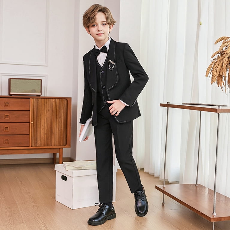 formal dress for kid boy Selecting Best Boys Formal Dress for Wedding Season
