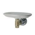 thumbnail image 4 of Kingston Brass Bah8615C Wall Mount Soap Dish - Polished Chrome Finish, 4 of 5