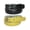 Black and Yellow, variant on CTM® Kid's Basic Leather Dress Belt (Pack of 2 Colors)