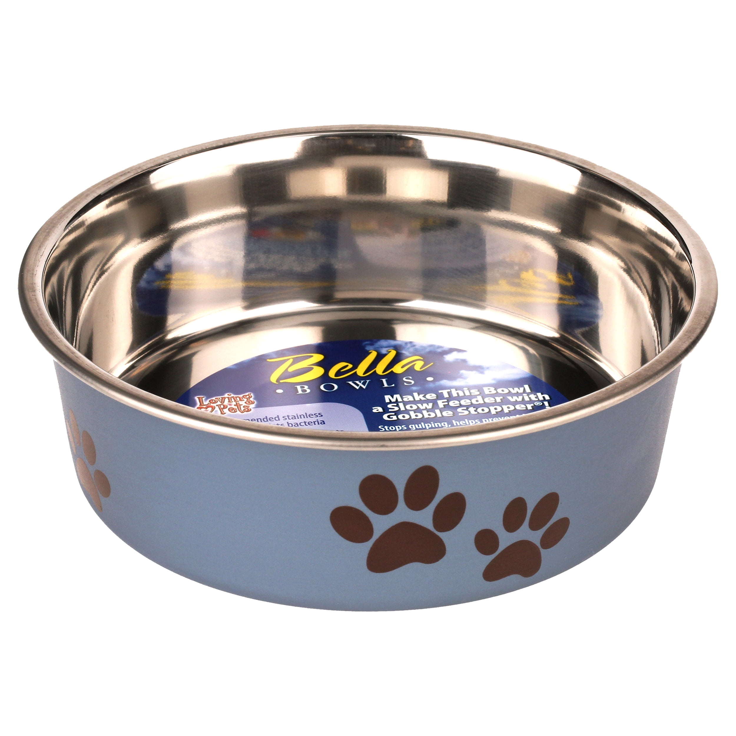 Bella Bowls Loving Pets Small Blueberry, 1.0 Ct