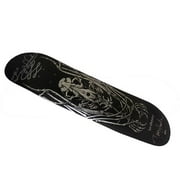 Tony Hawk Hand-Signed Black Deck with Tony Hawk Script Art