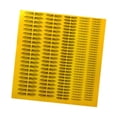 thumbnail image 2 of MAGIDEAL Fly Tying Bionic Wing Fishing Tackle Practical Fly Binding Materials Yellow, 2 of 8