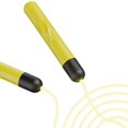 thumbnail image 4 of Cuerda de saltar LED perfecl para fitness ejercicio luminoso para principiantes adultos niños hombres mujeres interior exterior Amarillo, 4 of 4