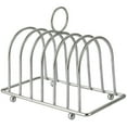 thumbnail image 1 of EIGTHTAILToast Rack Metal Slice Bread Rack Desktop Slice Toast Stand Kitchen Gadget, 1 of 7