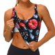 thumbnail image 3 of Balery Variety Of Fruits And Berries Sujetadores deportivos con espalda cruzada para mujer, acolchados, sin costuras, de alto impacto, ideales para yoga, gimnasio, entrenamiento y fitness.-XX-Large, 3 of 8