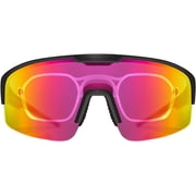 Zol Focus Sunglasses With Insert (Red)