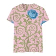 thumbnail image 4 of MEICHEN Women's Fashionable Casual Comfort Printed Short Sleeve Top Loose Summer T Shirts for Women, 4 of 4