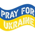 thumbnail image 3 of CafePress - Pray For Ukraine Long Sleeve T Shirt - Women's Long Sleeve Graphic Casual T-Shirt, 3 of 4
