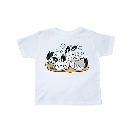 

Inktastic Napping Sea Bunnies Gift Toddler Boy or Toddler Girl T-Shirt