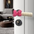 thumbnail image 1 of WIZUTIZ Housse de Protection pour Poignée de Porte Anti-Collision et Statique, Hélices de Poignée de Porte, Housse de Poignée en Éponge pour Chenilles, Gadget de Réchauffement Hivernal Résistant aux Plis, 1 of 5