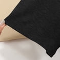 thumbnail image 6 of cfhntfmh Women's Cropped T-Shirts Short Sleeve V Neck Loose Fit Summer Tee Shirts Casual Plain Tops Trendy Clothes, 6 of 6