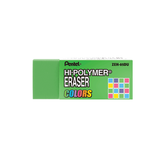 TURTLES Glowing Kids Eraser Set ~ Anime Glow-in-the-Dark School Erasers 