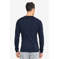 thumbnail image 2 of Men's Long Sleeve Thermal Shirt Medium Weight Warm Waffle Knit Layering, 2 of 2