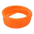 thumbnail image 1 of Manguera de vacío de silicona Unique Bargains, línea de vacío automotriz, naranja, 7FT 15/64" 6mm ID 2mm Grosor, 1 Pc, alta temperatura, presión máxima de 130PSI para aire y agua, 1 of 6
