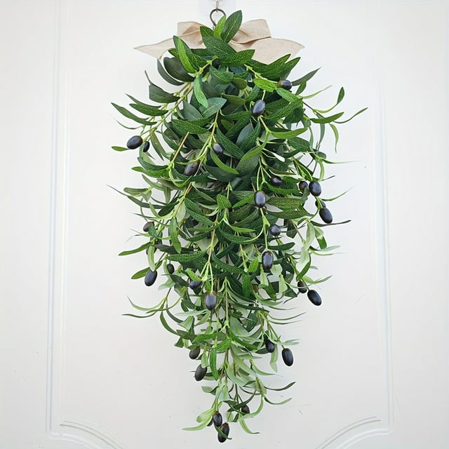RKSTN a Vine Flower Garlands Door Decorations Hanging Decorations Forest Style Colorful Flower Garlands Window Displays Wedding Decorations Photography Props