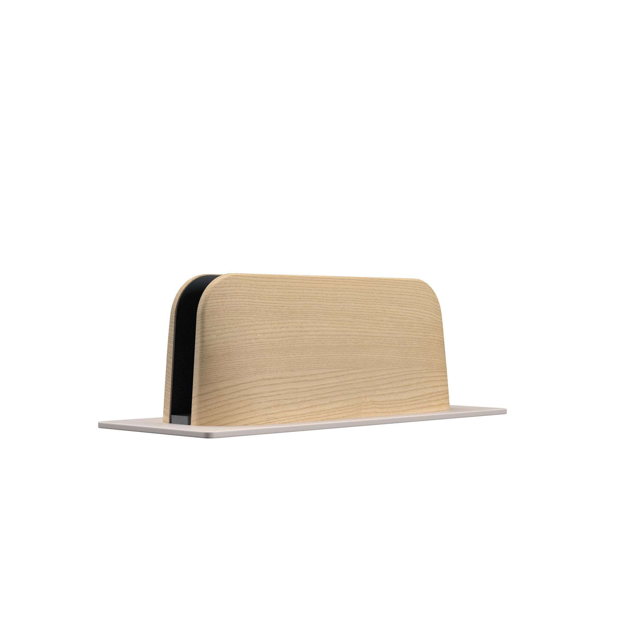 Incipio Vertical Laptop Stand with Wooden Base
