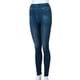 thumbnail image 4 of Gibobby Pantalones vaqueros cortos para mujer Fitness Pantalones Longitud Mujer Tamaño Leggings Pocket Jeans de mujer (Azul, L), 4 of 5
