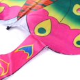 thumbnail image 3 of 90x50cm Paño brillante Cometa de mariposa colorida Cometas plegables para exteriores (A) JShteea  libre de BPA, 3 of 9