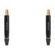 thumbnail image 1 of (Pedido Mínimo 10 Piezas) (Embalaje en Inglés) Boquilla Pistola Alta Presión Negra para Jardín Doméstico Pistola para Lavado Autos Con Rociador Directo Diamante Aleación Chapada en Cobre (B), 1 of 7
