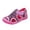 Pink, variant on Xijirk Unisex Baby Shoes Beach Style Non Design Comfortable Footwear Lightweight Outdoor Sandals For Summer Wear,Purple,4-4.5 Years