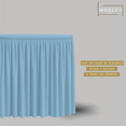 thumbnail image 2 of Mantel Bambalina Para Mesa De 1.80 x 0.75 Colores Azul Cielo, 2 of 5