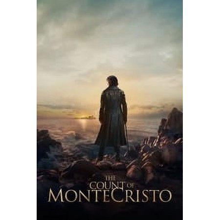 The Count of Monte-Cristo (2024) English Movie dvd