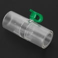 thumbnail image 2 of Hose Adapter Respirator Accessory Hose Connector Straight Connection Breathing Tube Adapter For V60 Respirator, 2 of 8