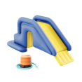 thumbnail image 1 of Inflatable Water Slide,splash Inflatable Swimming Pool Water Slide,summer Swimming Pool Supplies,100% New-hao, 1 of 4