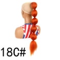 thumbnail image 4 of Prix Réduit Naittoop Rallonges de Queue de Cheval Blondes pour Femmes Rallonge de Queue de Cheval Extra Longue Style Protecteur de Queue de Cheval Bouffante Queue de Cheval Enveloppante avec Attache pour Cheveux pour Cosplay Quotidien We, 4 of 5