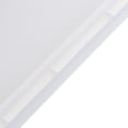thumbnail image 3 of MERIGLARE Colorful Storage Organizing Box, 15 x 11.8 x 3.9 Inch, Kids Clothes Storage White, 3 of 8