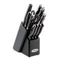 thumbnail image 1 of Farberware® Ensemble de coutellerie forgé 12 pièces - Noir, 1 of 1