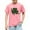 Pink, variant on Boys St Patrick's Day T-shirts, Party Casual Short Sleeve Graphic Summer Tops Blue Size 10