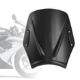 thumbnail image 2 of Windshield WindScreen Universal fits for Motorcycle with 22mm / 7/8" handlebar Black, 2 of 11