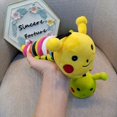 thumbnail image 1 of Juguete para perro, juguete para perro, voz de perro, molar, juguete resistente a las mordeduras, osito de peluche, bichón, oruga, colección de juguetes de peluche, 1 of 5