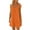 Orange dresses for women 2023, variant on Wycnly Womens Dresses Beach Casual Loose Swing Tank Mini Sun Dresses Sleeveless Round Neck Solid Short Summer Dress Orange XL Clothes