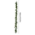 thumbnail image 3 of mfyjkho Adorno navideño de bastón para puerta, plástico verde, 1 pieza, decoración de temporada para interiores., 3 of 6