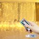 thumbnail image 3 of 2024 Christmas Home Bedroom Decorations USB Curtain LED String Lights Remote Control New Year 2025 Xmas Party Decor Noel Navidad, 3 of 5