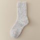 thumbnail image 1 of Calcetines de invierno para mujer, calcetines de tubo medio con forro polar para mayor calidez y protección contra el frío, calcetines de forro polar, calcetines de algodón para mujer, 1 of 8