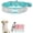 Blue, variant on Mumup 1Pack Small Dog Collars for Female Dogs, Cute Bling Rhinestone Crystal with Bow Tie, Sparkly Glitter Jewel Diamond Puppy Collar for XS, Small, Medium Pet Girls