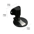 thumbnail image 3 of Invisible Magnetic Door Stop, Floor Mount Magnet Door Stopper, Door Holder Doorstop for Bottom of Door, Ground Mount, No Drilling, for Home Office Bedroom Door, 3 of 4