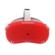 thumbnail image 3 of Seitruly Protector de consola de auriculares VR lavable reemplazo de accesorios de protección desmontable a prueba de polvo para 4 Electrónica Rojo, 3 of 6