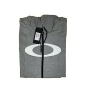 Oakley Men's Ellipse FZ Hoodie 461644 Athletic Heather Size XL