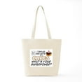 thumbnail image 6 of CafePress - BAKING I TURN FLOUR, EGGS AND BUTTER IN Tote Bag - Unisex Canvas Tote Bag, Beige, 1-Piece, 6 of 7