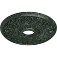 thumbnail image 3 of Ekena Millwork 16 1/2"OD x 3 5/8"ID x 1 1/8"P Apollo Ceiling Medallion (Fits Canopies up to 5 5/8"), Hand-Painted Painted Turtle Crackle, 3 of 6