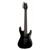 Dean Guitars VN1.7 CBK Vendetta 1.7 7-String Solid-Body Electric Guitar, Classic Black