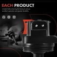 thumbnail image 6 of A-Premium Ignition Coils Pack Replacement for Volvo S40 2000-2004 V40 2000-2004 l4 1.9L 12756020 4-PC Set, 6 of 8