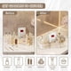 thumbnail image 5 of Organizador de maquillaje BVGDGSD acrílico transparente con 5 compartimentos, 5 of 7