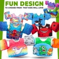 thumbnail image 4 of Body Glove Safest Patented Paddle Pals Kids Swim Vest, 4 of 5